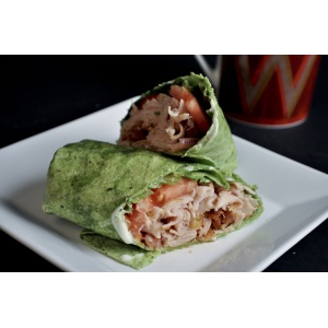 Turkey Club Wrap